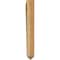 Ekena Millwork Funston Arts & Crafts Rough Sawn Bracket, Western Red Cedar, 4"W x 32"D x 32"H BKT04X32X32FST03RWR - alternate 2